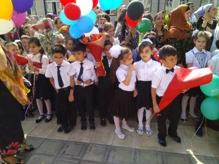 День знаний в МБОУ СОШ №48