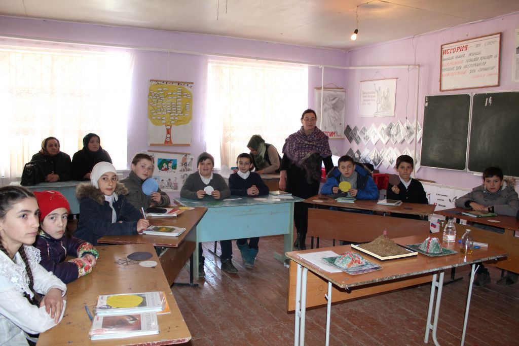 Открытые уроки и классные часы