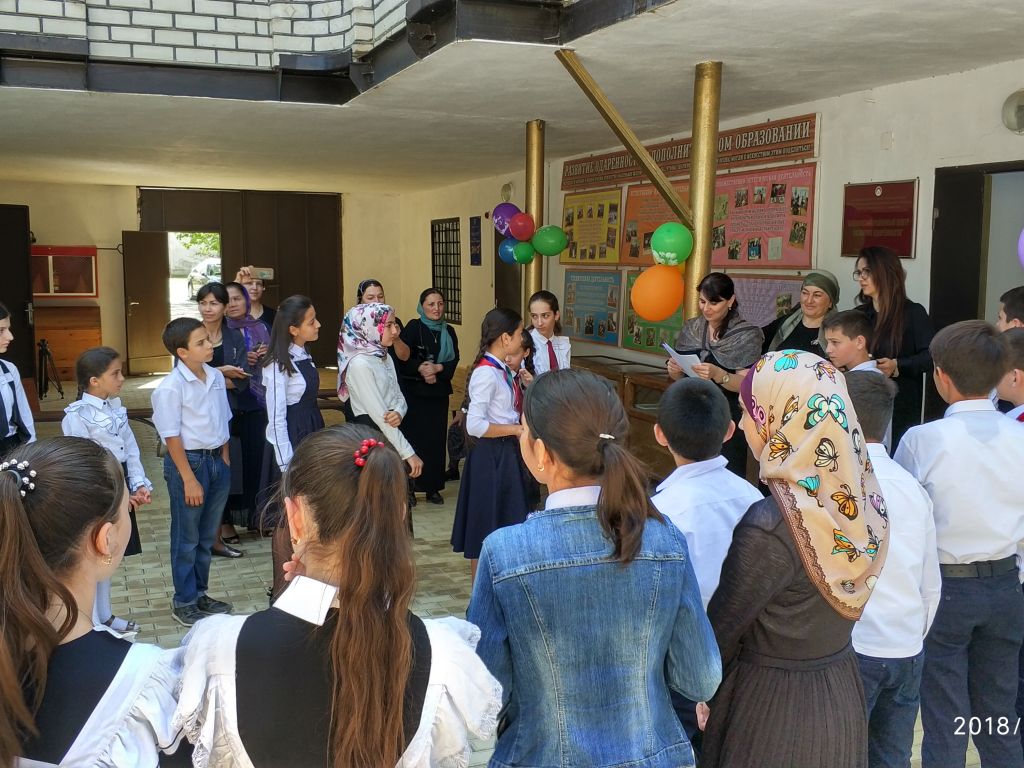 Интеллектуальная игра «Путешествие в мир знаний» прошла в Буйнакском районе