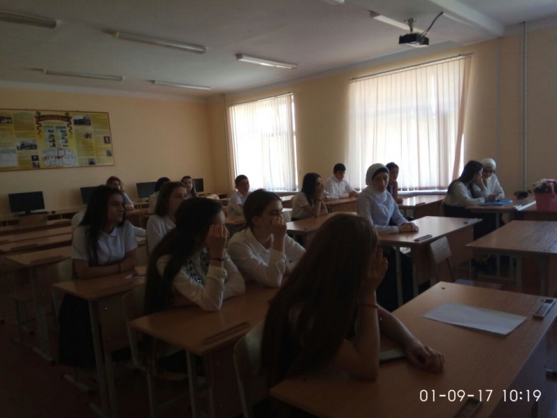 Будни школы