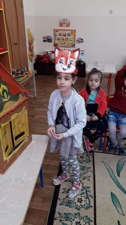 Кружок играем в театр