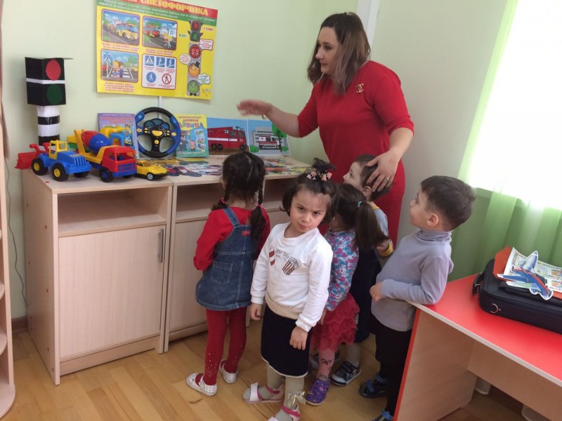 Дорожная безопасность