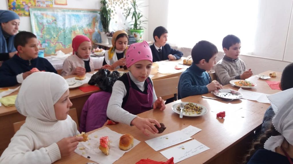 Открытые уроки и классные часы