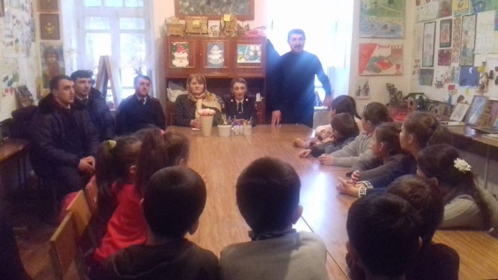 Встреча приуроченная к празднику 23-февраля, "Женщина в погонах!"