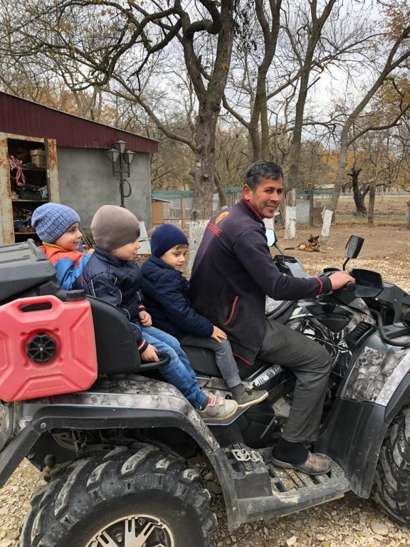 экскурсия на ферму с детьми МКДОУ "Солнышко"