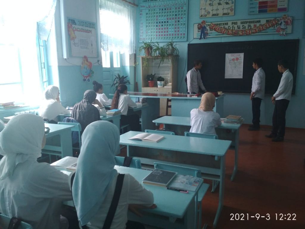 3 сентября "Эхо Бесланской печали"
