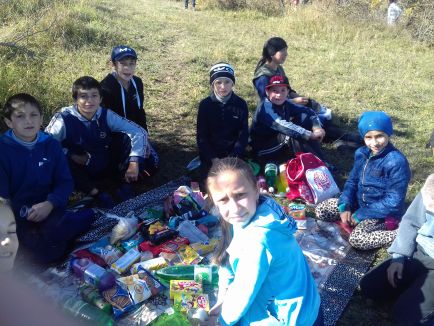 Общешкольная экскурсия