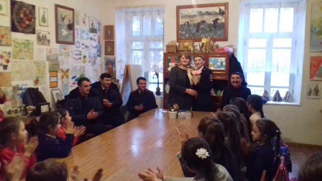 Встреча приуроченная к празднику 23-февраля, "Женщина в погонах!"