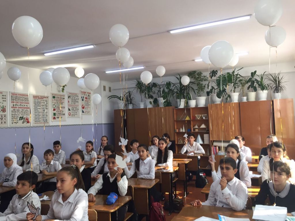 21 сентября - Акция "Голубь Мира!"