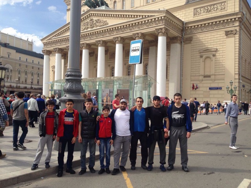 Вольная борьба