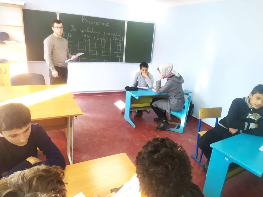 Школьные будни