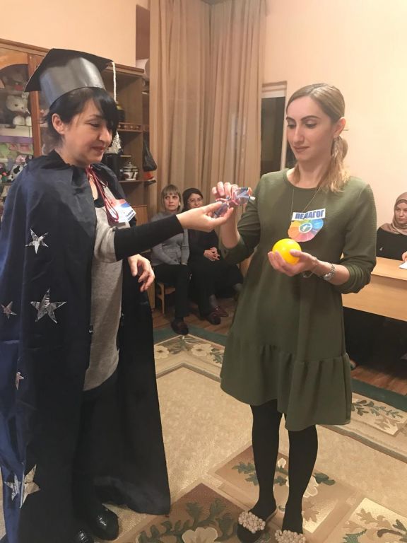 Семинар "Планирование тематической недели"