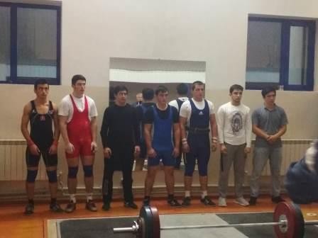 Тяжелая атлетика