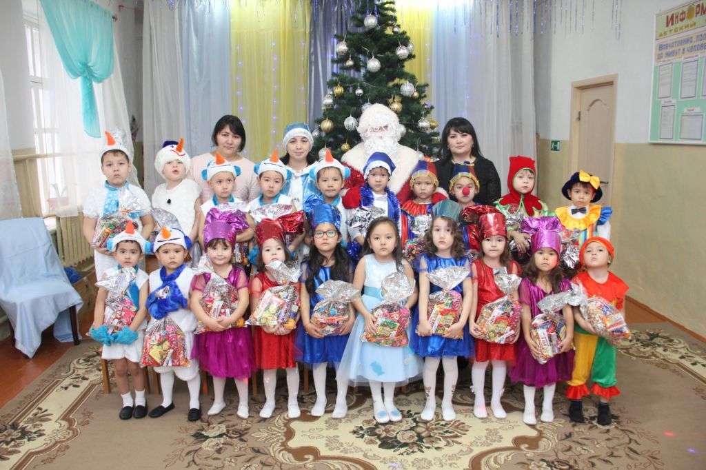 Новогодние утренники