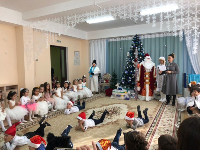 Новогодние утренники