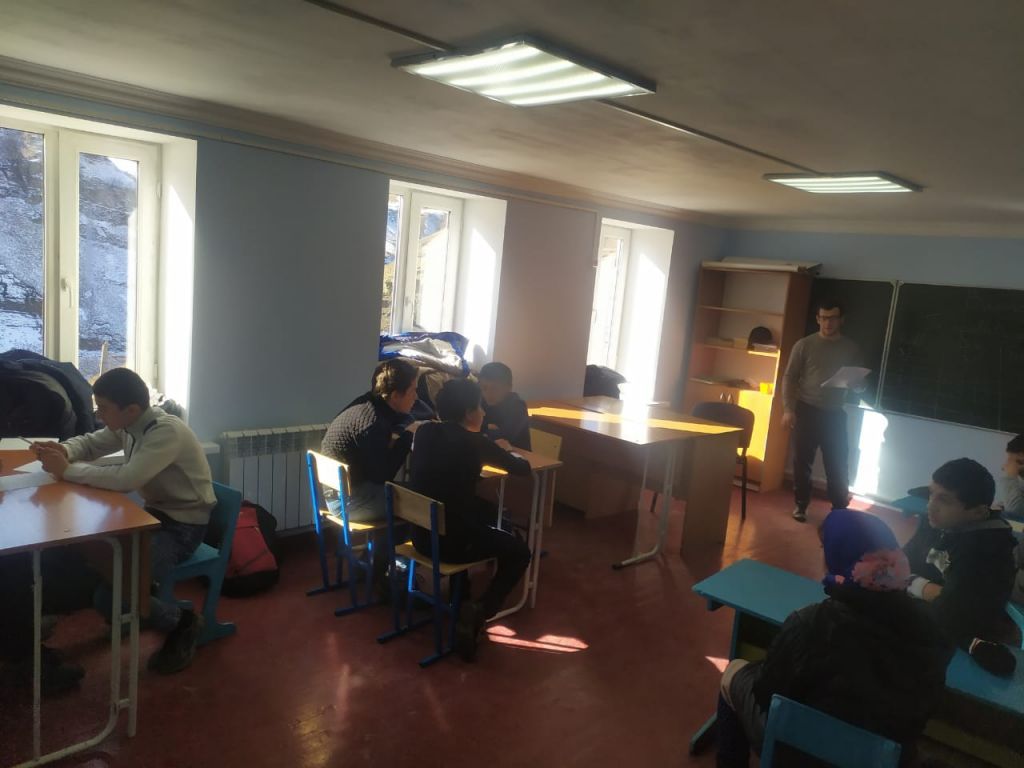 Школьные будни