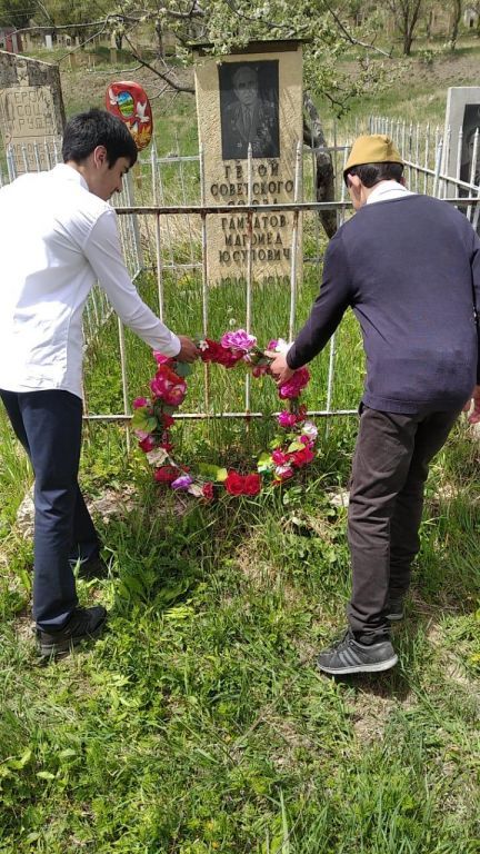 День Победы в нашей школе День Победы в нашей школе