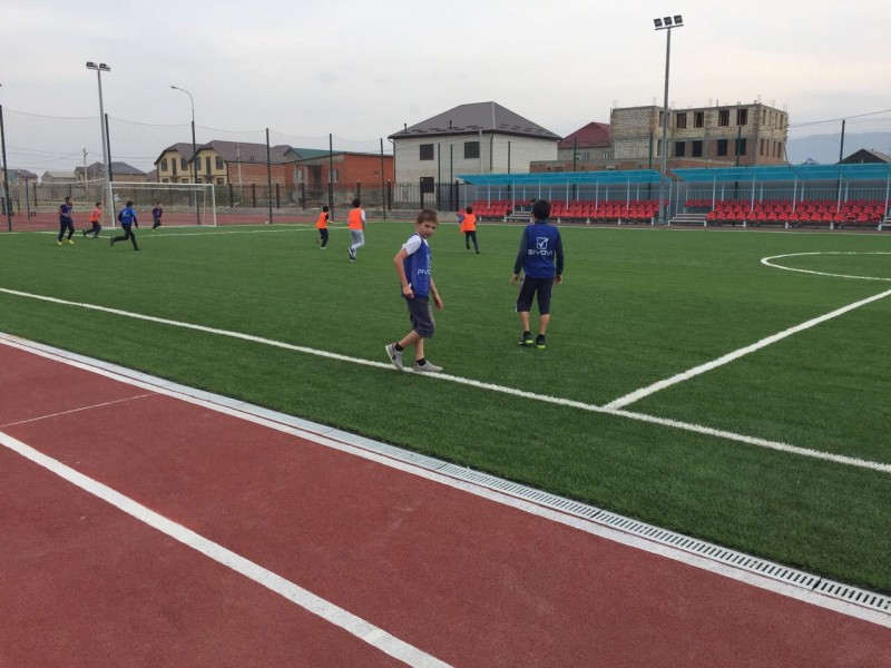 "Проведение соревнований по футболу"