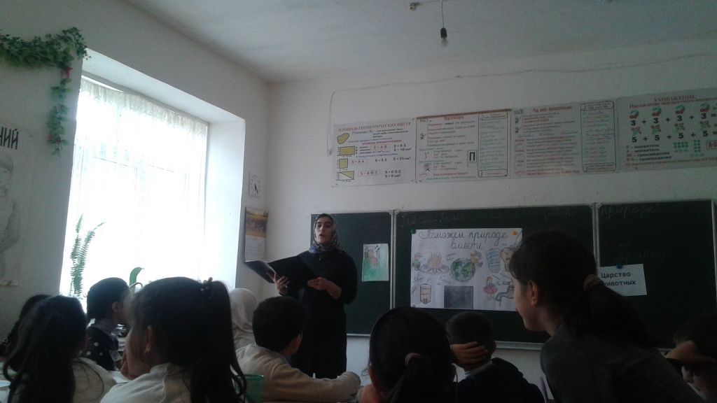 Открытые уроки и классные часы