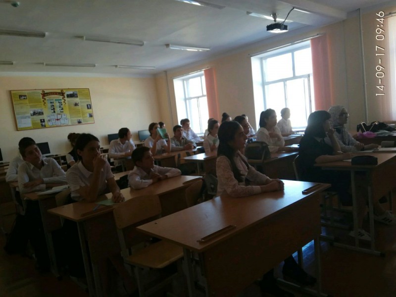 Будни школы