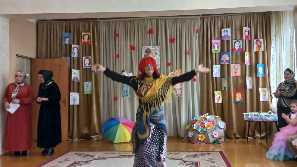 Утренники "8 марта-Международный женский день"