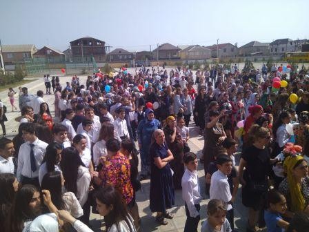 День знаний в МБОУ СОШ №48