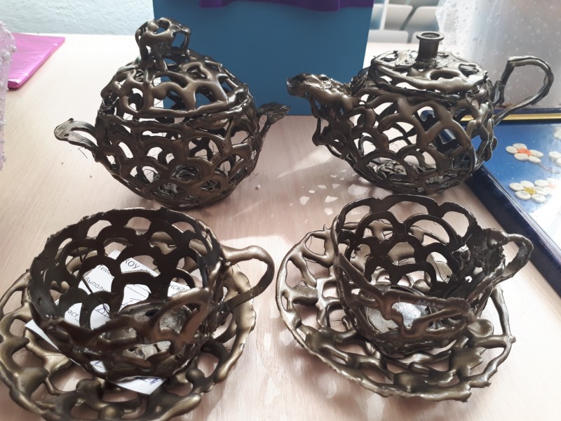 Муниципальный этап Республиканской выставки-конкурса декоративно-прикладного и технического творчества учащихся