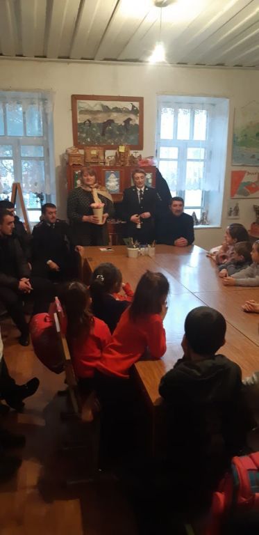 Встреча приуроченная к празднику 23-февраля, "Женщина в погонах!"