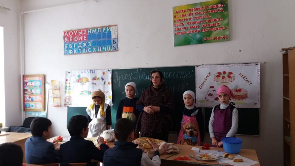 Открытые уроки и классные часы