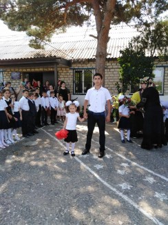 Здравствуй, школа! Здравствуй, школа!