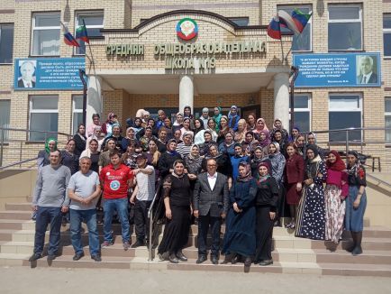 Коллектив МКОУ СОШ №19 Коллектив МКОУ СОШ №19