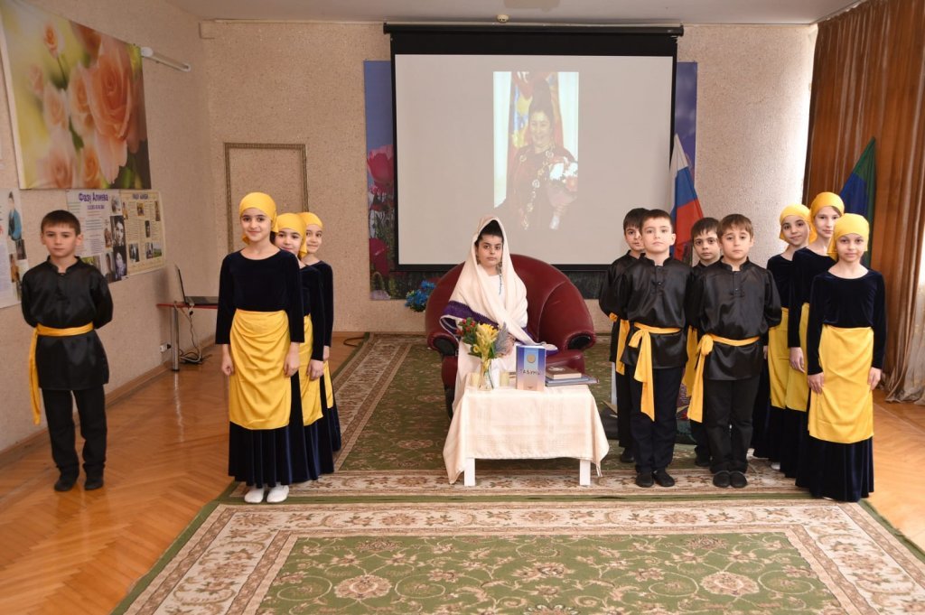 ЛИТЕРАТУРНЫЙ ВЕЧЕР ПАМЯТИ ФАЗУ АЛИЕВОЙ.