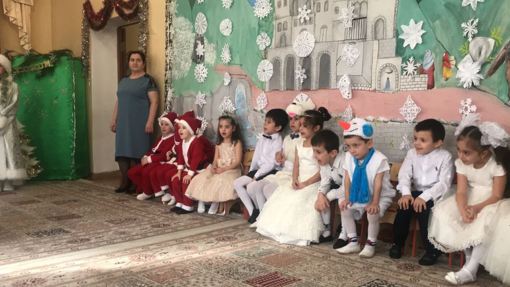 Новогодние утренники