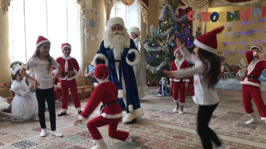 Новогодние утренники