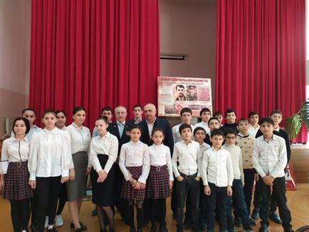 Встреча с героем России Загидовым Загидом Асмалавовичем Встреча с героем России Загидовым Загидом Асмалавовичем