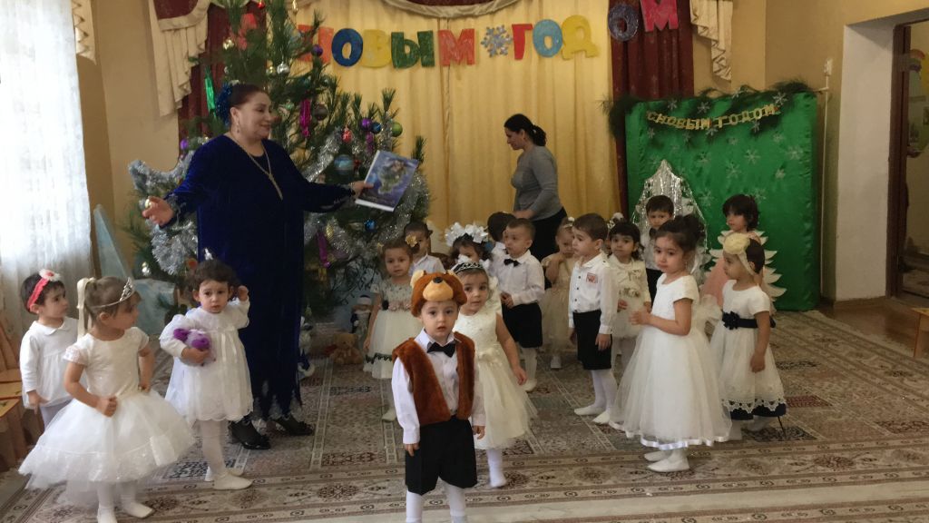 Новогодние утренники