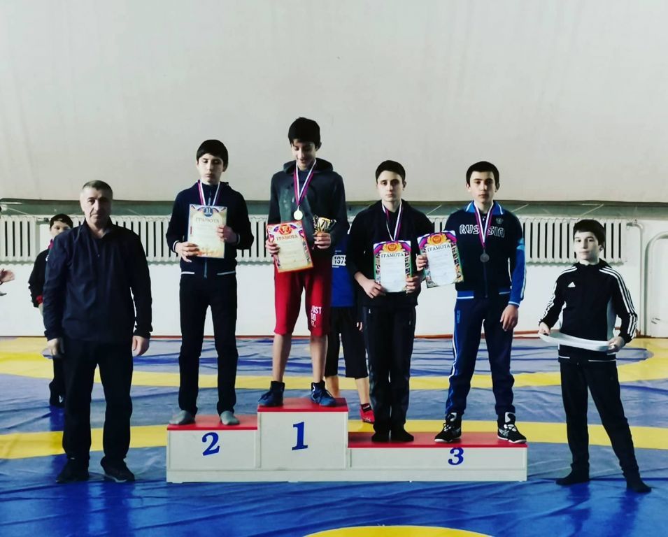 Чемпионы и призеры Первенства СДЮСШ им. В.С. Юмина по вольной борьбе среди учащихся 2006-2007г.р.