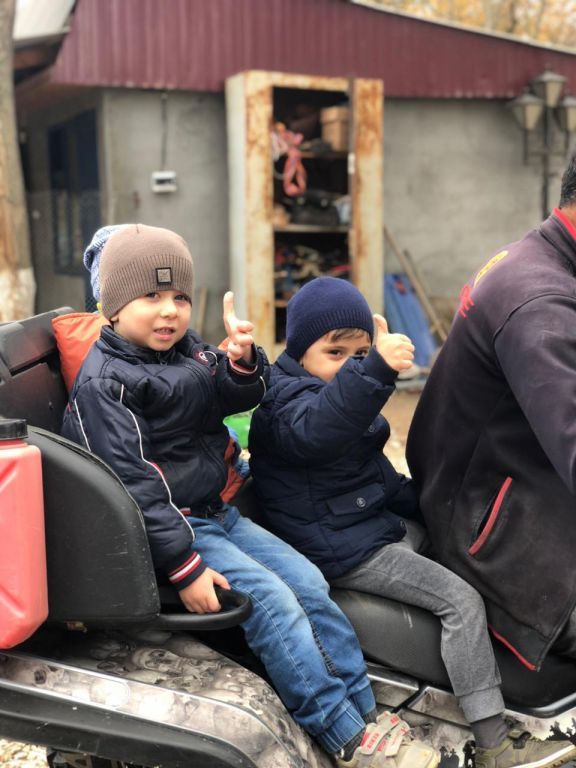 экскурсия на ферму с детьми МКДОУ "Солнышко"