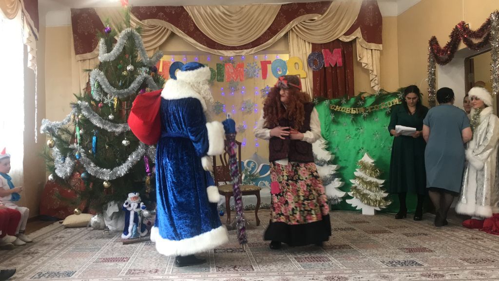 Новогодние утренники