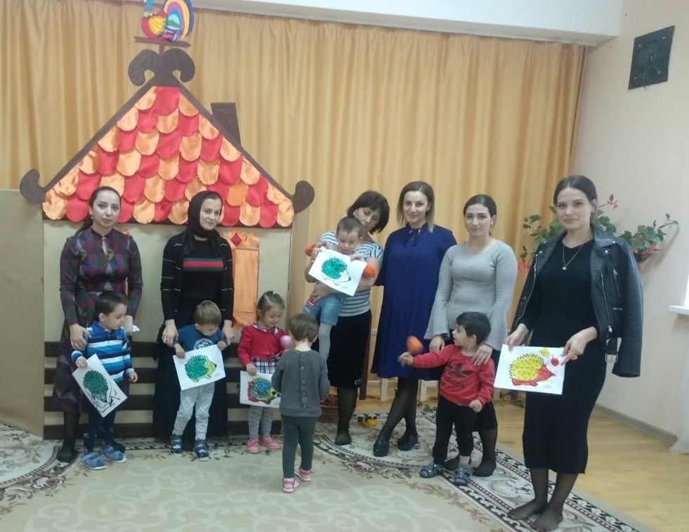 Работа психолога Расулова Т.И