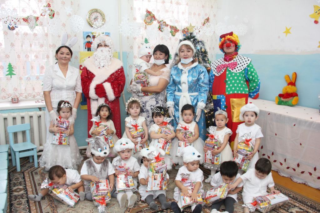 Новогодние утренники