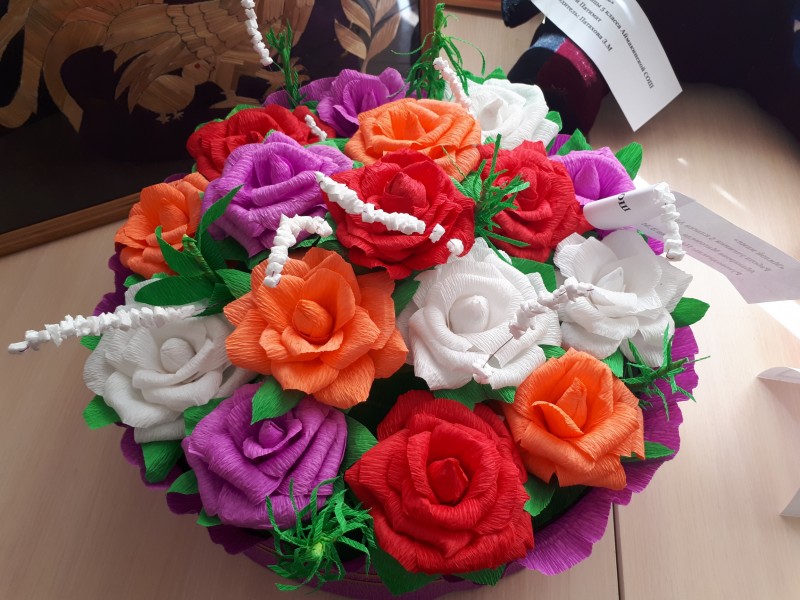 Муниципальный этап Республиканской выставки-конкурса декоративно-прикладного и технического творчества учащихся