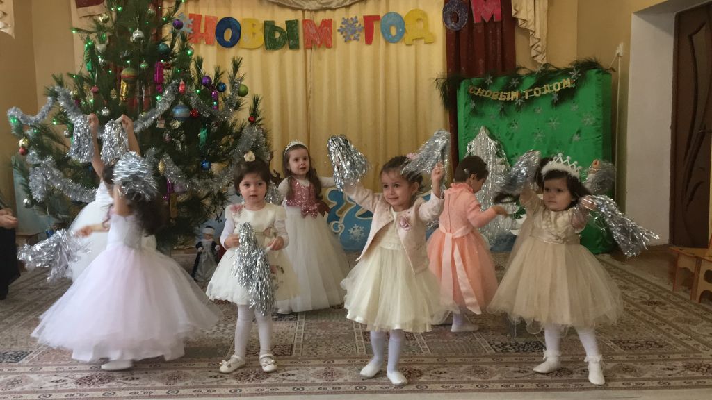 Новогодние утренники