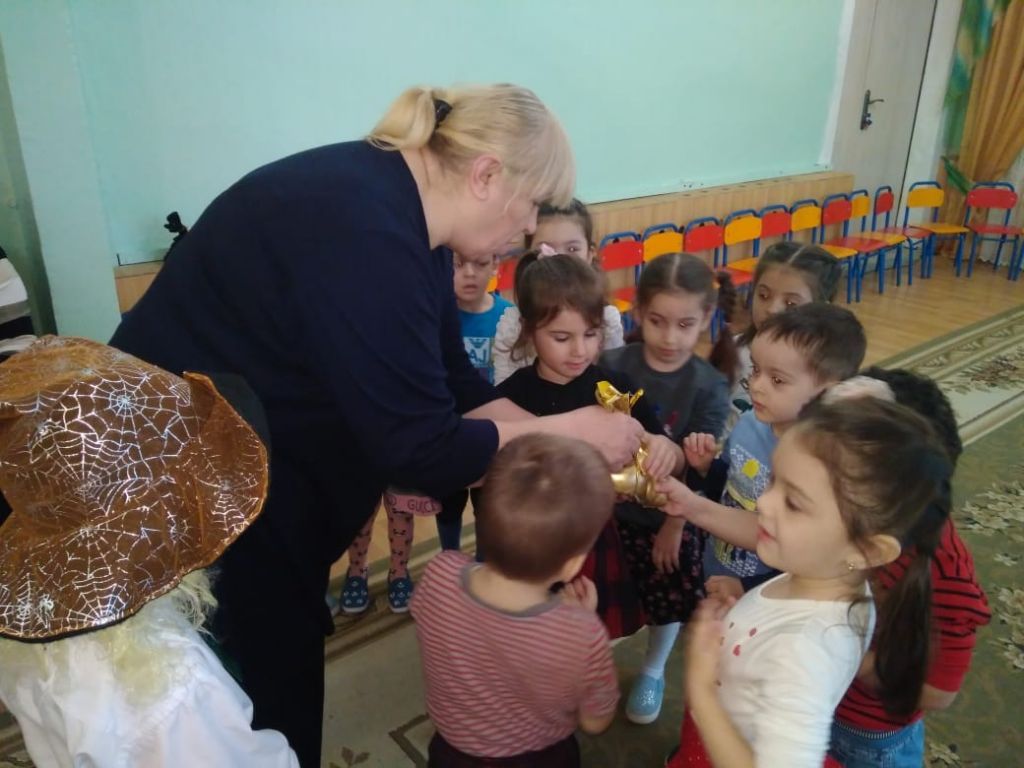 НАШ ЛЮБИМЫЙ ДЕТСКИЙ САД