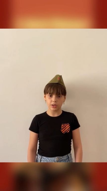 К 76-летней годовщине Победы в ВОВ!  Помним... Гордимся... Чтим...