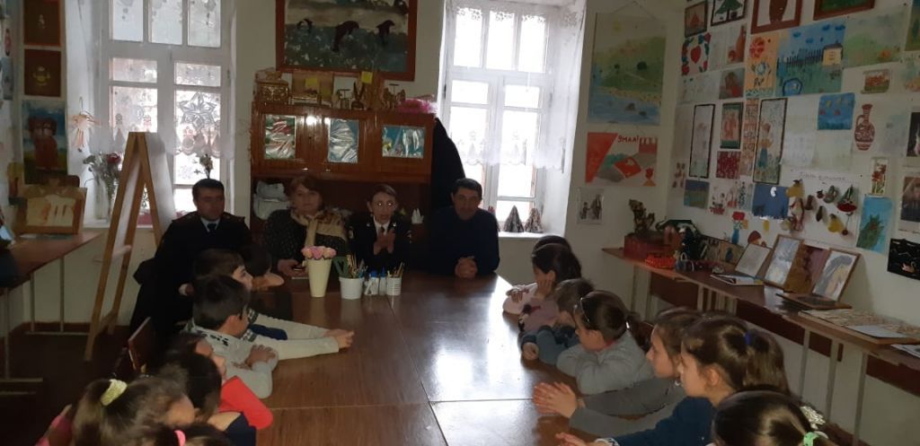 Встреча приуроченная к празднику 23-февраля, "Женщина в погонах!"