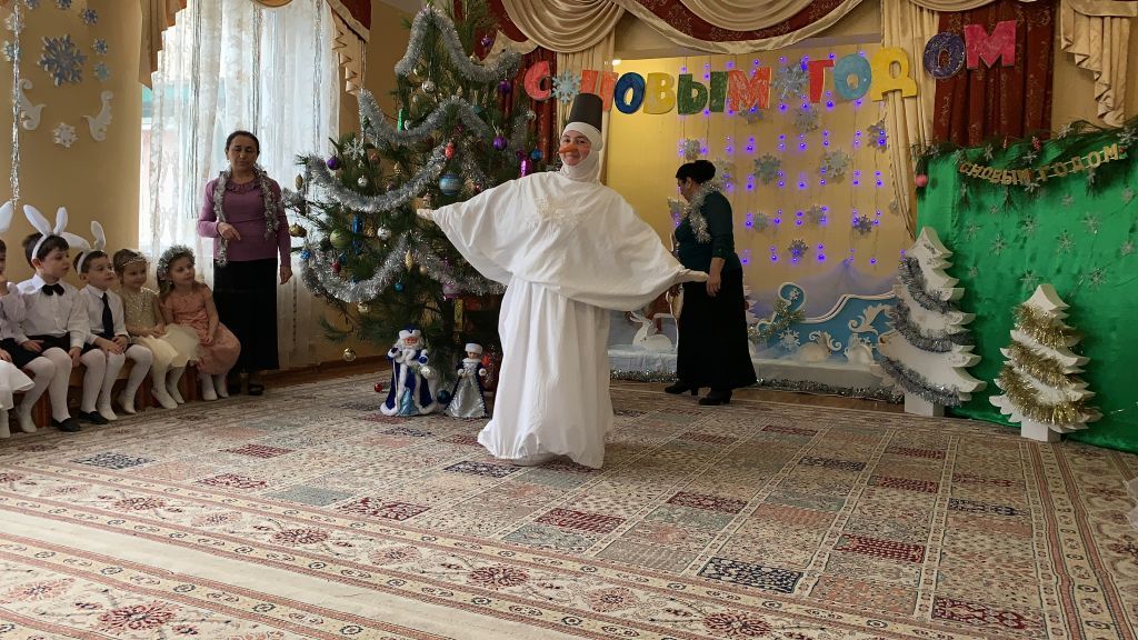 Новогодние утренники