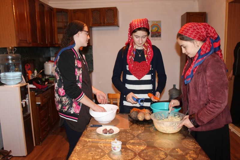 Наши будни