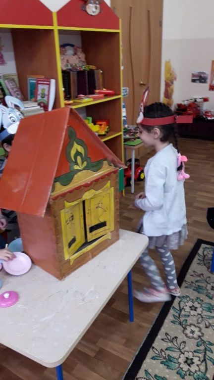 Кружок играем в театр