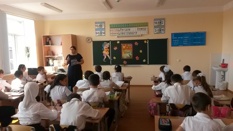 Будни школы